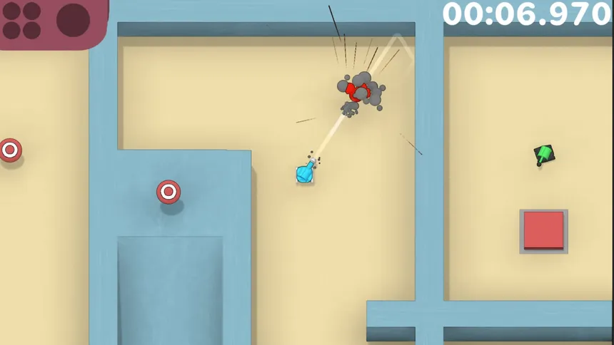 Скриншот 4 к игре Tanks Target Challenge