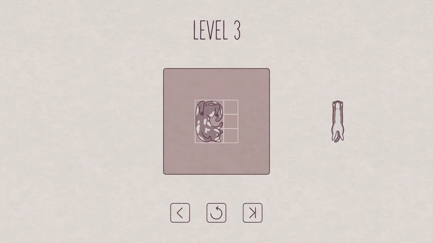 Скриншот 1 к игре Neko Times: Purrfect Shapes