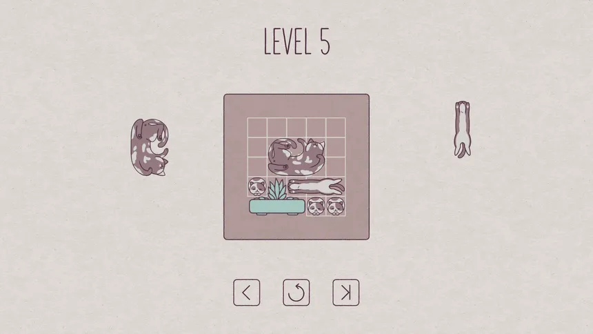 Скриншот 2 к игре Neko Times: Purrfect Shapes