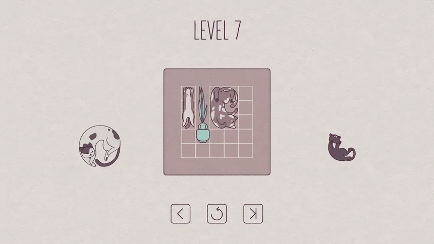 Скриншот 4 к игре Neko Times: Purrfect Shapes