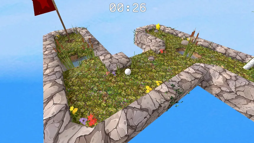 Скриншот 2 к игре Woodland Greens