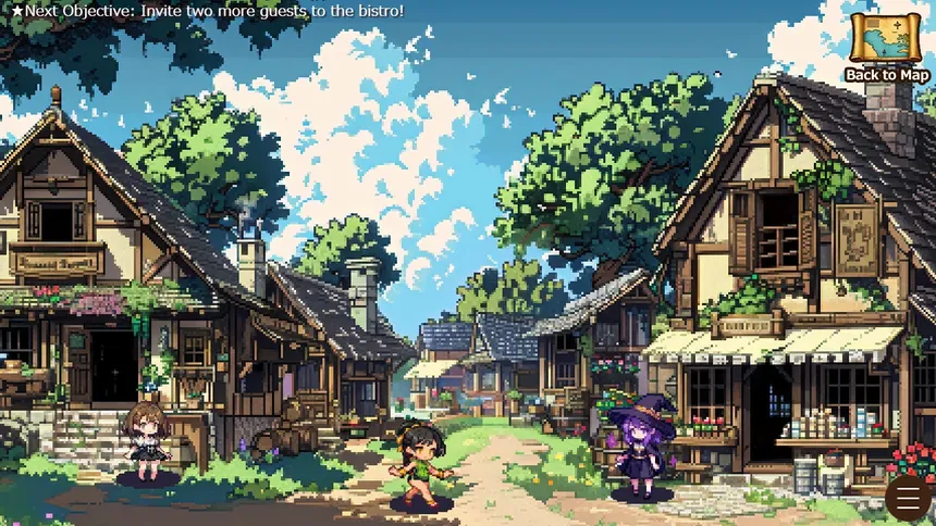 Скриншот 5 к игре Bistro Brave