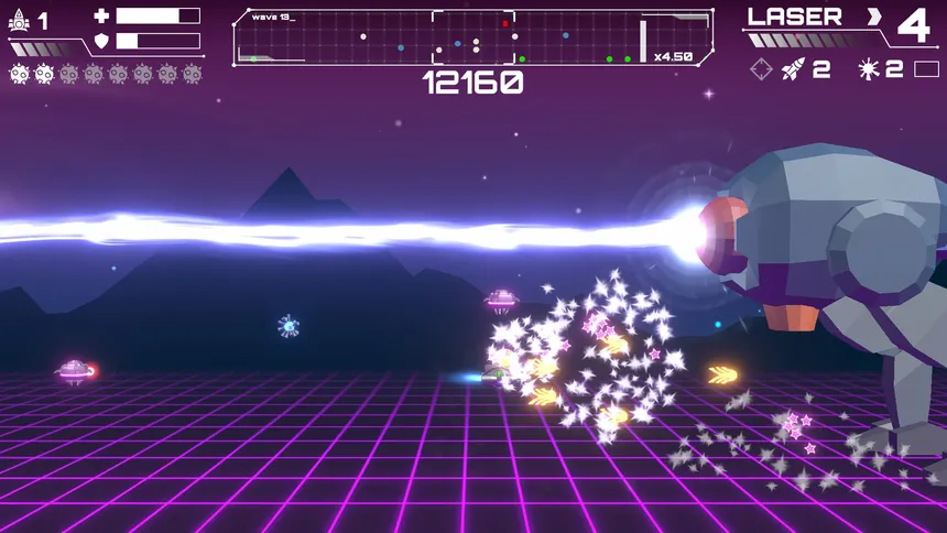 Скриншот 1 к игре Blitloop