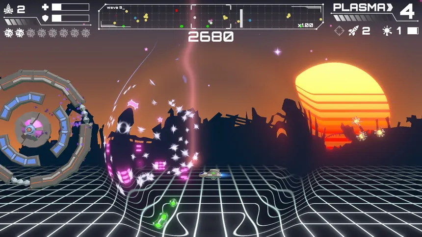 Скриншот 2 к игре Blitloop