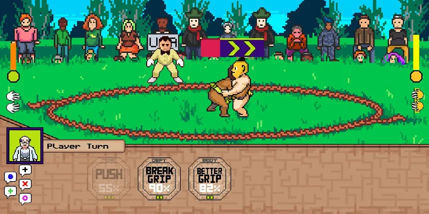 Скриншот 3 к игре American Sumo Manager - Road to Major League Sumo