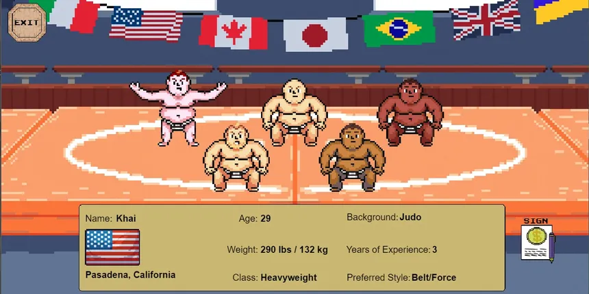 Скриншот 6 к игре American Sumo Manager - Road to Major League Sumo