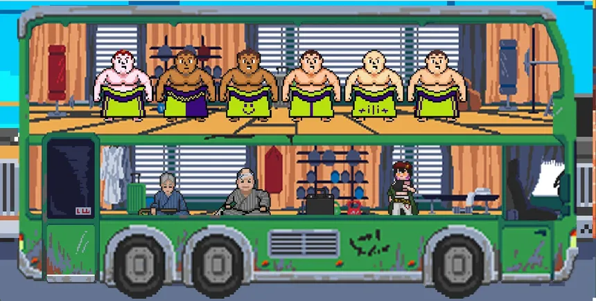 Скриншот 7 к игре American Sumo Manager - Road to Major League Sumo