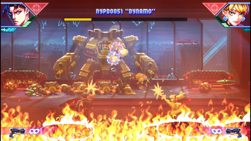 Скриншот 2 к игре Neon Inferno