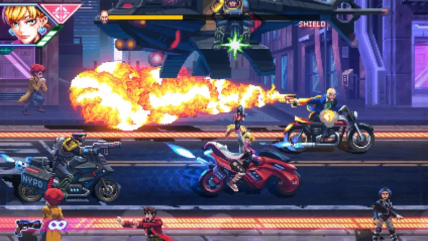 Скриншот 6 к игре Neon Inferno