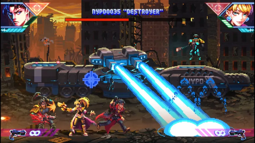 Скриншот 7 к игре Neon Inferno