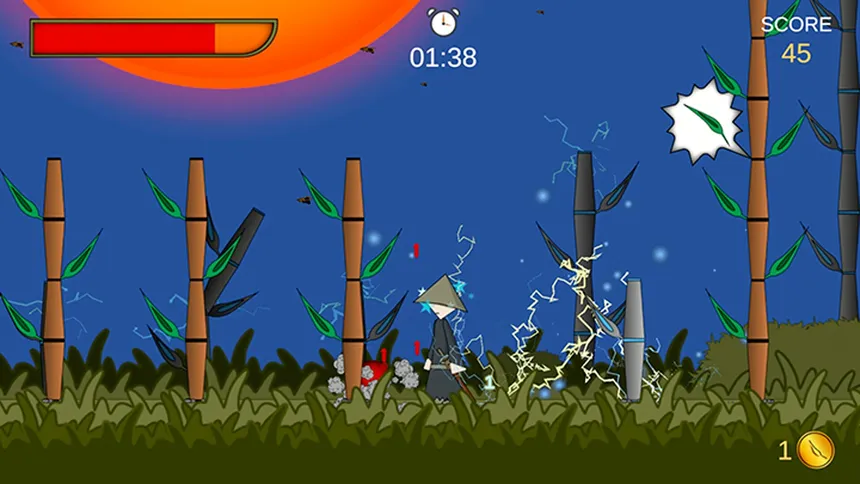 Скриншот 2 к игре Bamboo Bushido