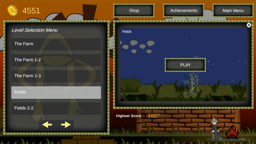 Скриншот 3 к игре Bamboo Bushido