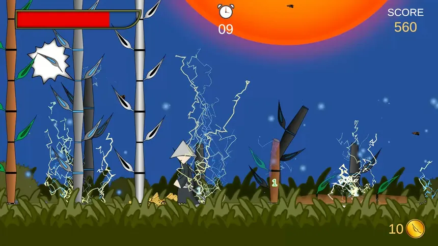 Скриншот 4 к игре Bamboo Bushido
