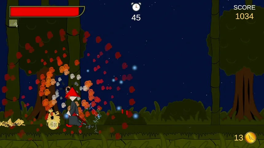 Скриншот 5 к игре Bamboo Bushido