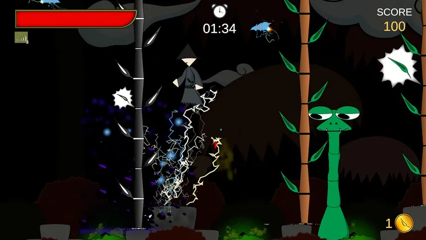 Скриншот 8 к игре Bamboo Bushido
