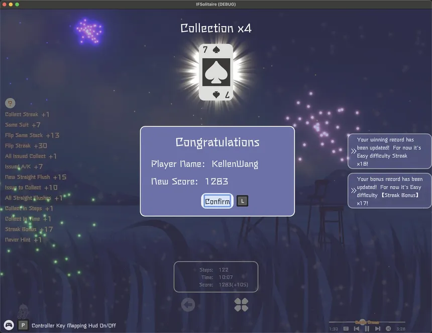 Скриншот 3 к игре IF Солитер