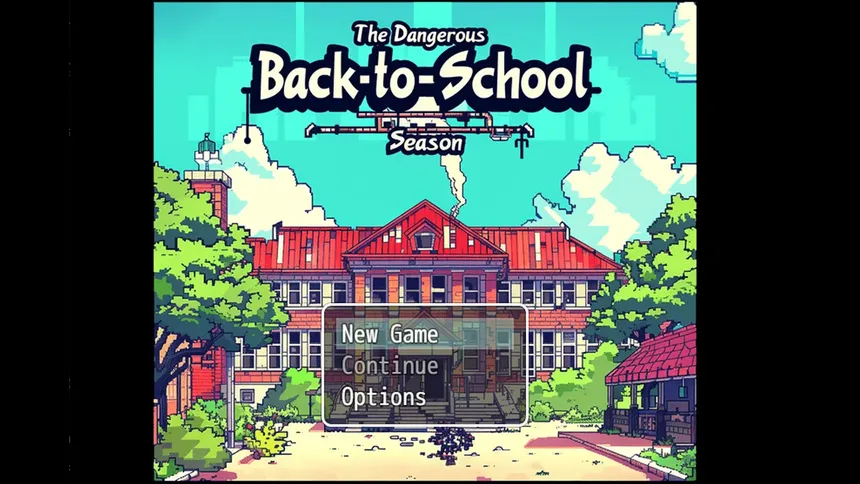 Скриншот 1 к игре The Dangerous Back-to-School Season