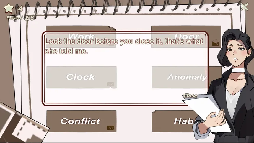 Скриншот 2 к игре 南宫侦探社（Nangong Detective Agency）
