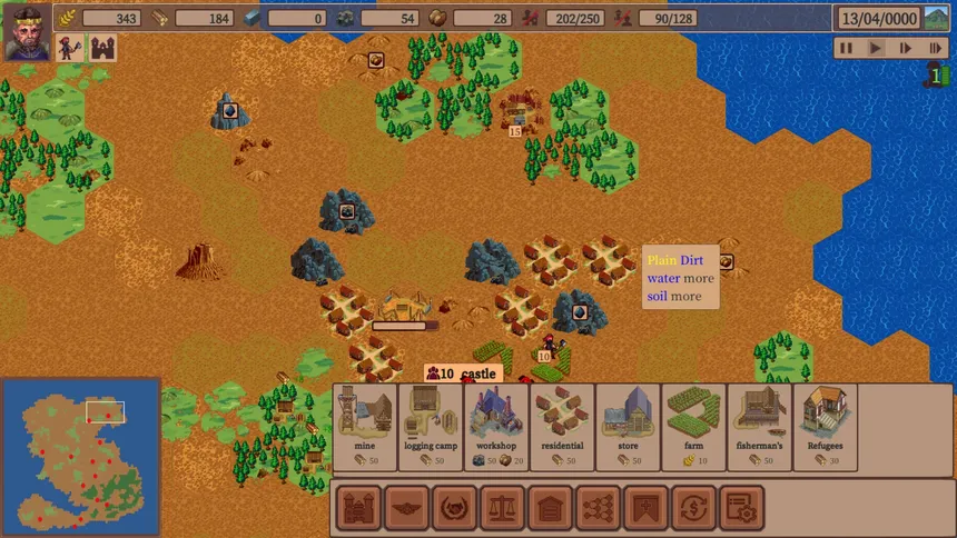 Скриншот 2 к игре New Fief