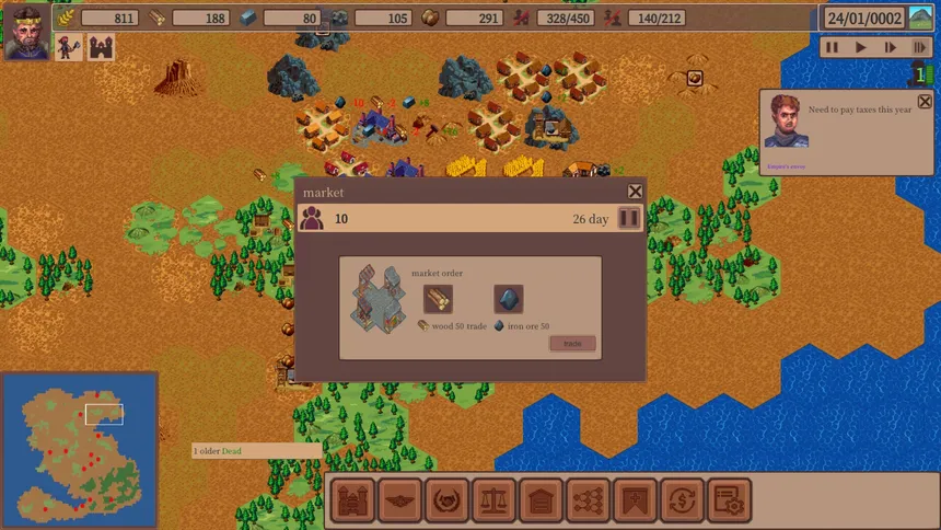 Скриншот 4 к игре New Fief