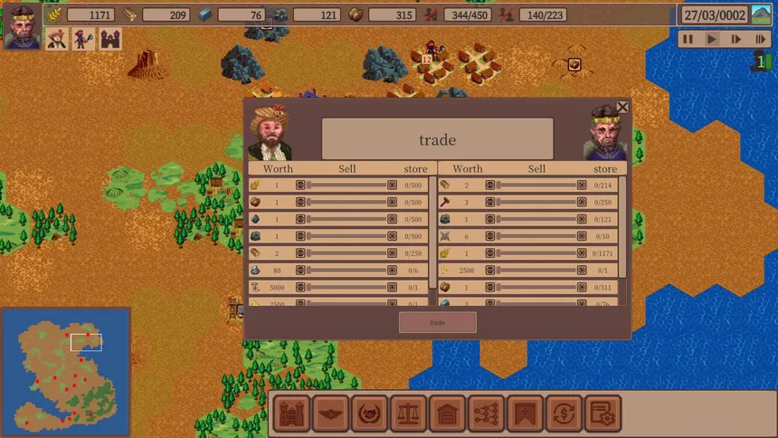 Скриншот 5 к игре New Fief