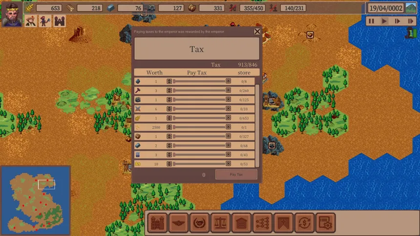 Скриншот 6 к игре New Fief
