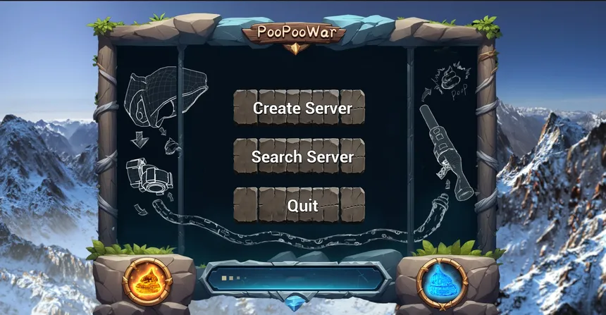 Скриншот 1 к игре poopoowar