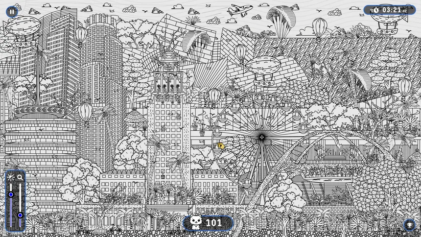 Скриншот 1 к игре Hidden Pets: 101 Cats in Los Angeles