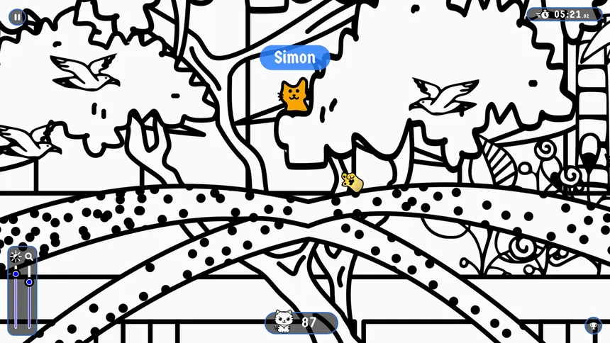 Скриншот 2 к игре Hidden Pets: 101 Cats in Los Angeles