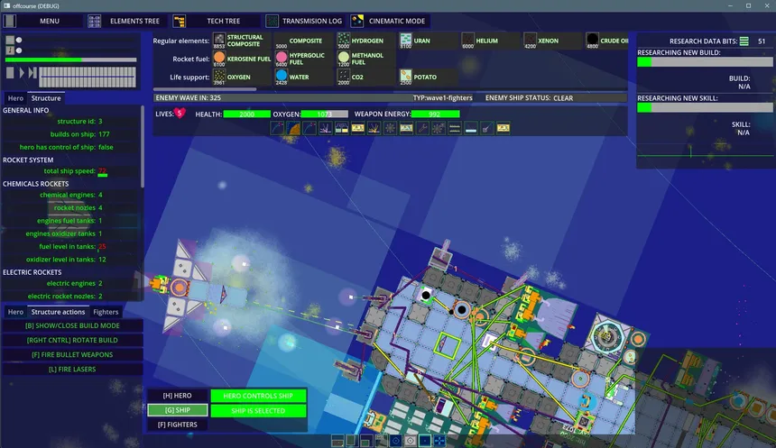 Скриншот 2 к игре Off Course ELEMENTS of SPACE