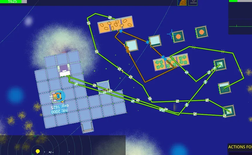 Скриншот 3 к игре Off Course ELEMENTS of SPACE