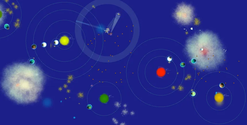 Скриншот 4 к игре Off Course ELEMENTS of SPACE