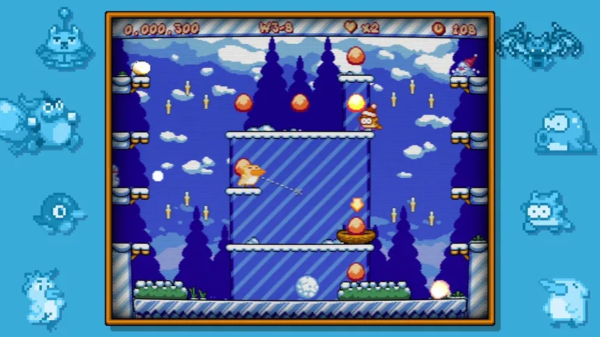 Скриншот 2 к игре Go! Go! Mister Chickums