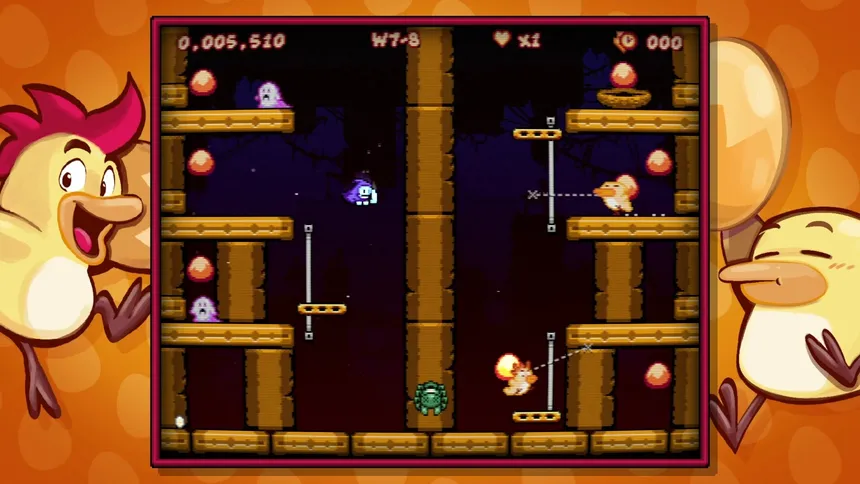 Скриншот 3 к игре Go! Go! Mister Chickums