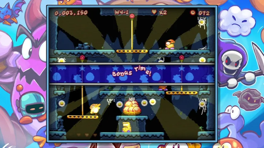 Скриншот 4 к игре Go! Go! Mister Chickums