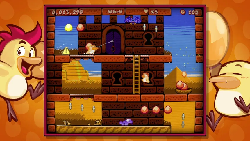 Скриншот 8 к игре Go! Go! Mister Chickums