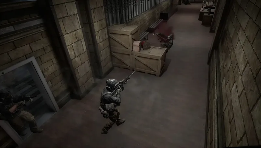 Скриншот 2 к игре Method Of Entry