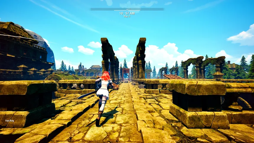 Скриншот 3 к игре Daibouken: Yarinaosu