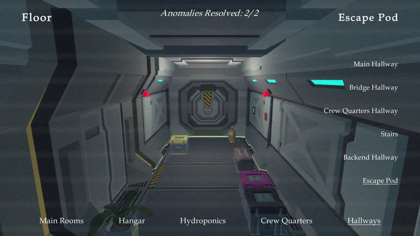 Скриншот 1 к игре Spot The Difference: Space Ship