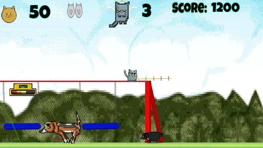 Скриншот 1 к игре Kitter