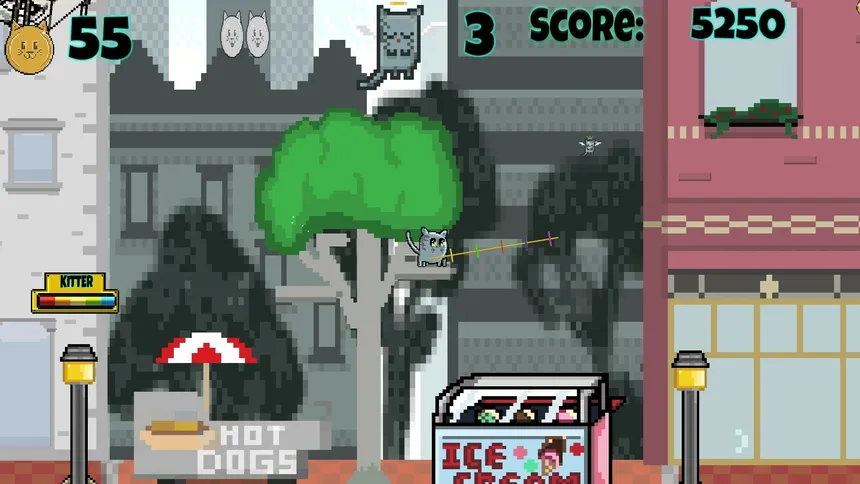 Скриншот 2 к игре Kitter