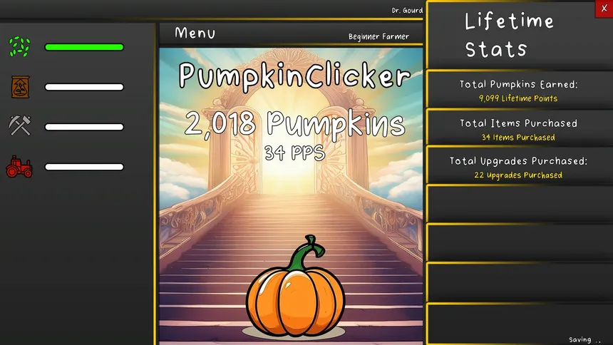Скриншот 5 к игре Pumpkin Clicker