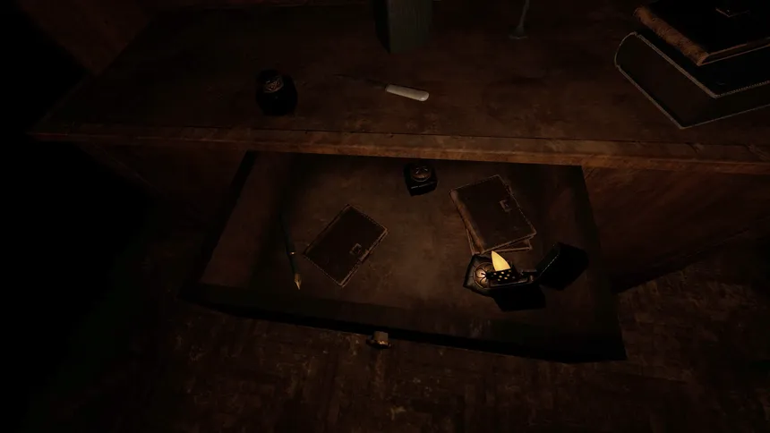 Скриншот 4 к игре Escaping Darkness