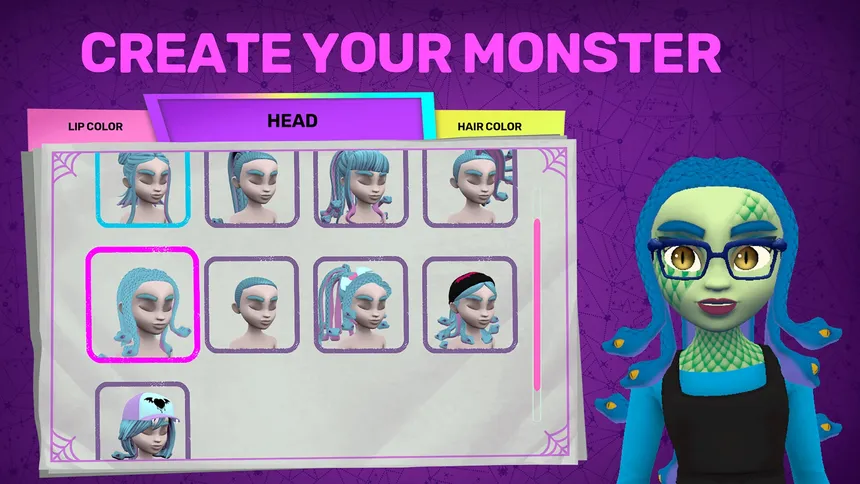 Скриншот 2 к игре Monster High Жуткие секреты