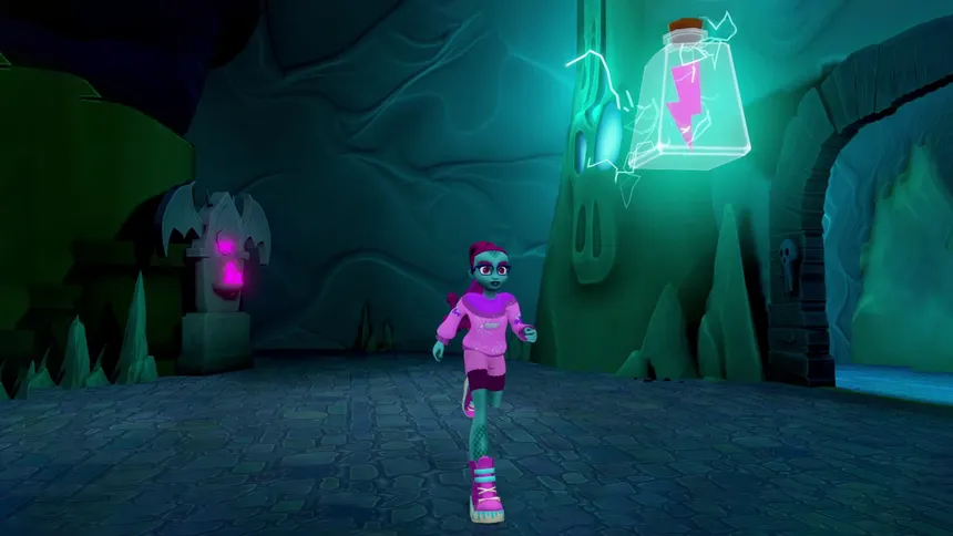 Скриншот 3 к игре Monster High Жуткие секреты