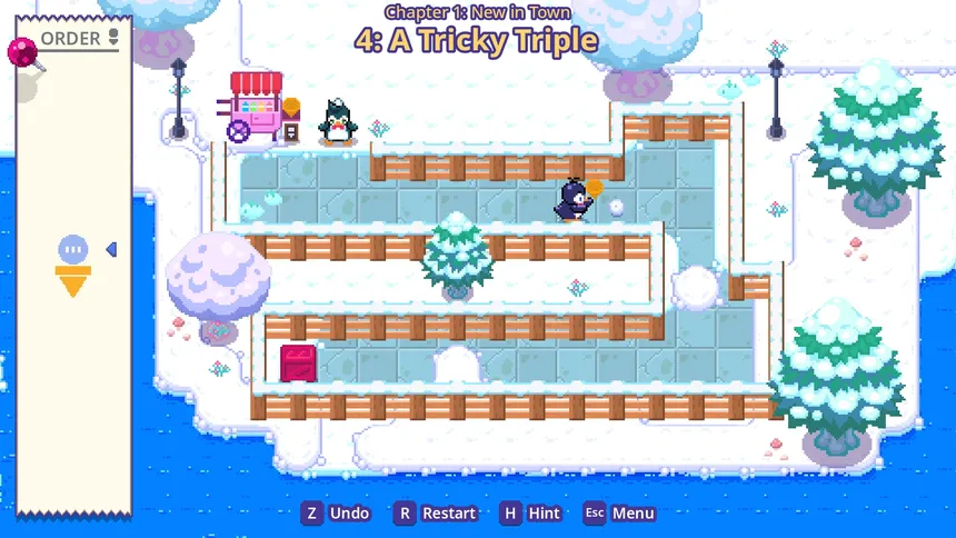 Скриншот 1 к игре Snow Cone: The Inside Scoop
