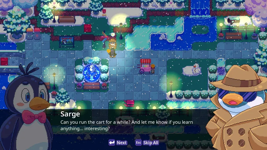 Скриншот 2 к игре Snow Cone: The Inside Scoop