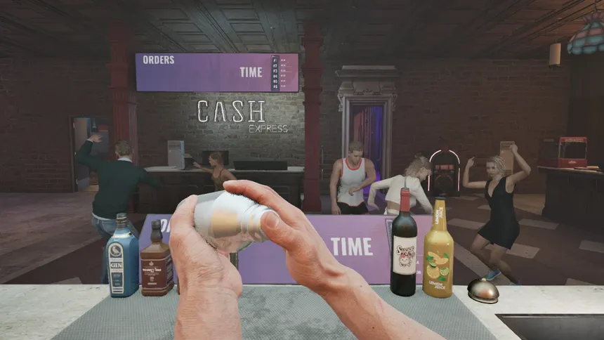 Скриншот 4 к игре Night Club Simulator