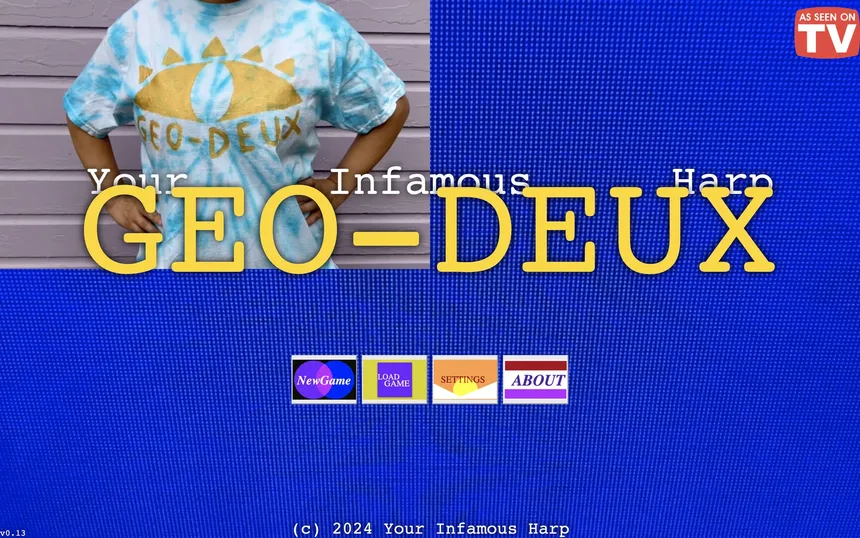 Скриншот 2 к игре GEO-DEUX