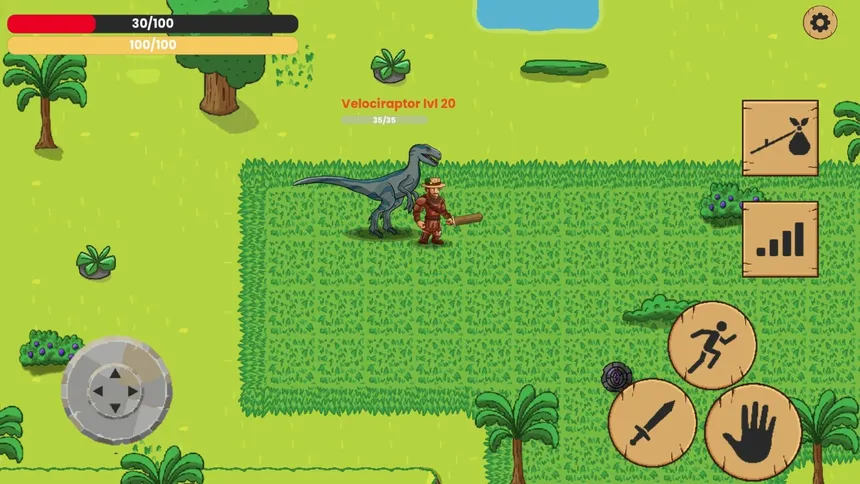 Скриншот 3 к игре Dino Age: Dinosaur Survival Game
